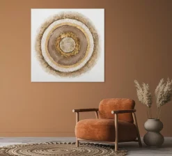 Gemälde MANDALA NATUR