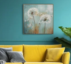 Gemälde PUSTEBLUMEN