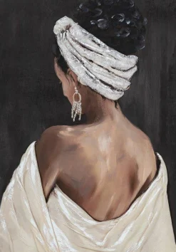 Gemälde SCHÖNHEIT VON HINTEN