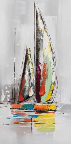 Gemälde SEGELBOOT