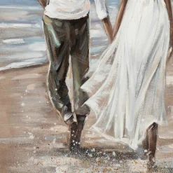 Gemälde VERLIEBT AM STRAND