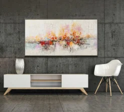 Gemälde WARME FARBMELODIE