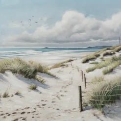 Gemälde WEG DURCH DIE DÜNEN