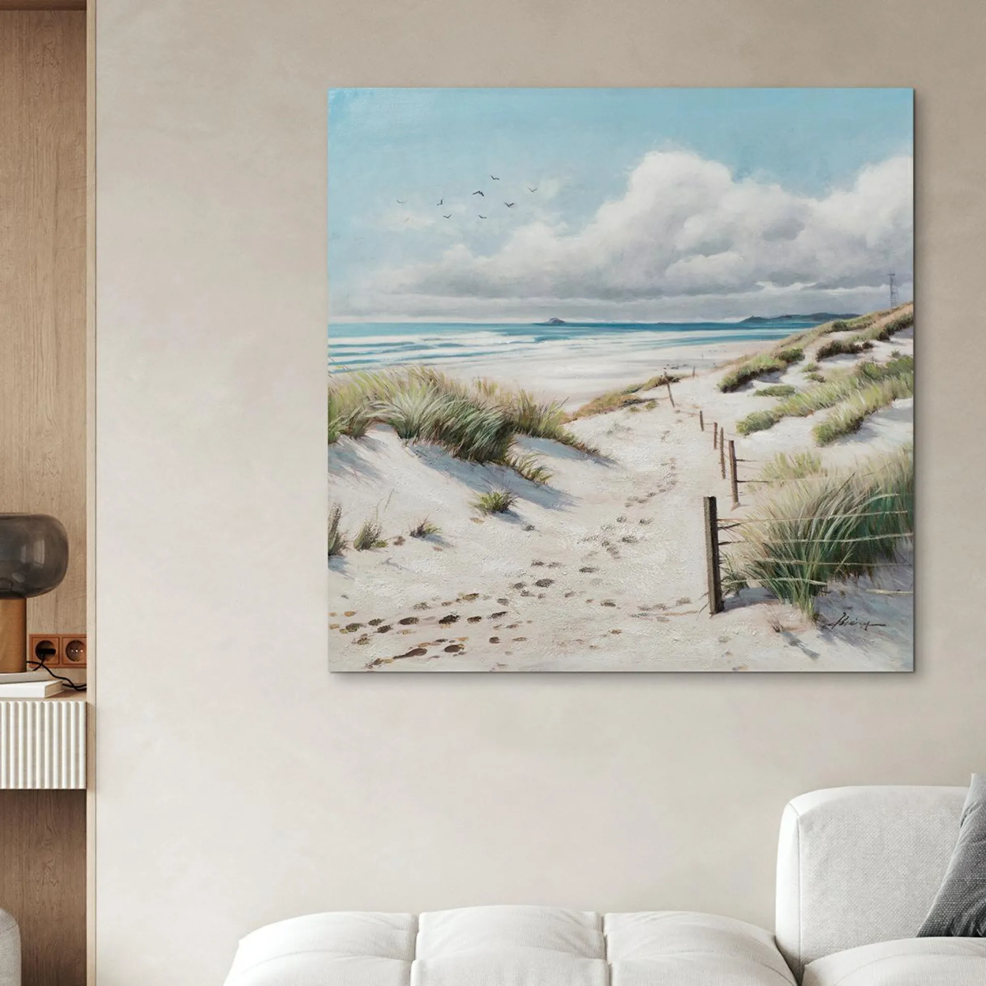 Gemälde WEG DURCH DIE DÜNEN