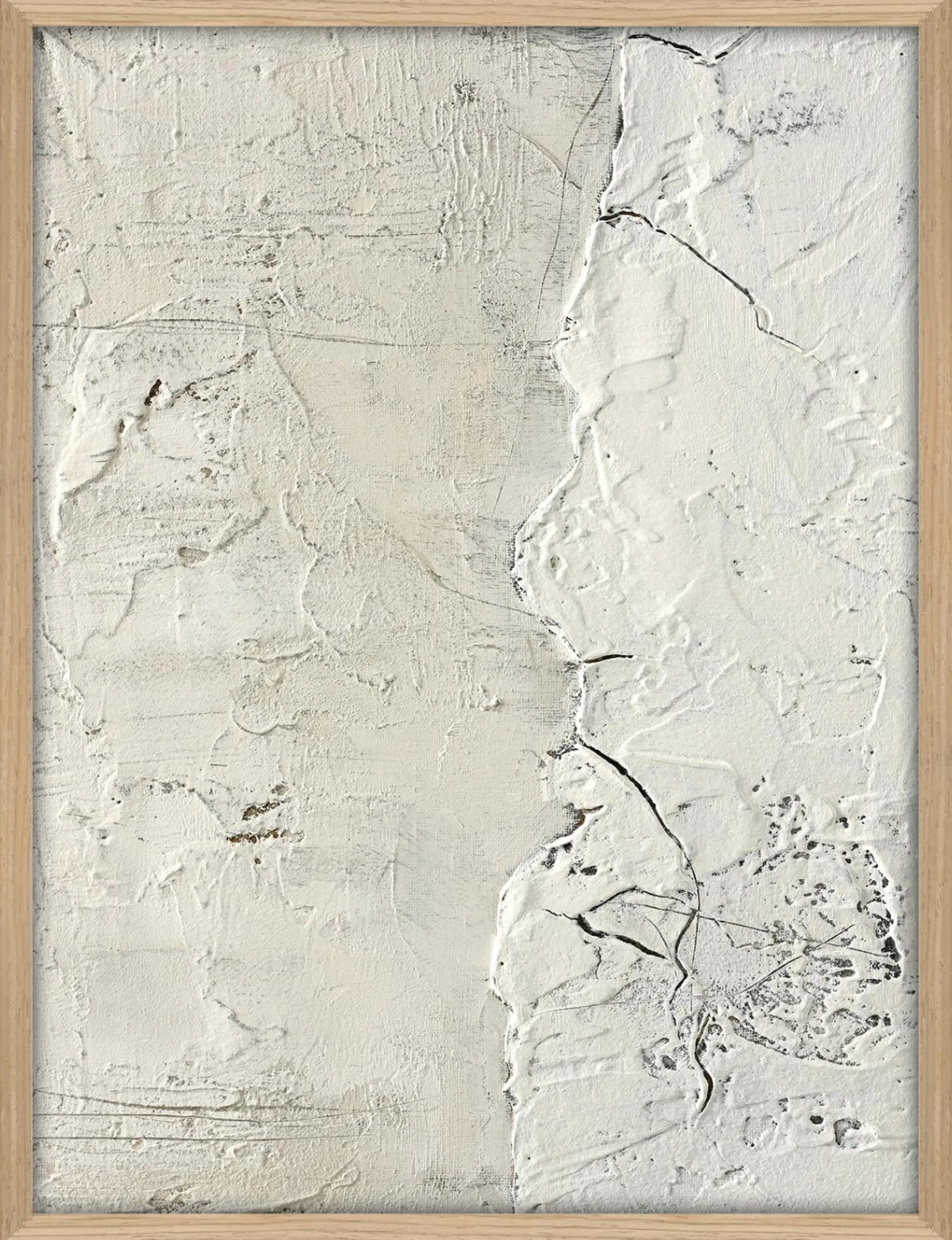 Gemälde WHITE SURFACE