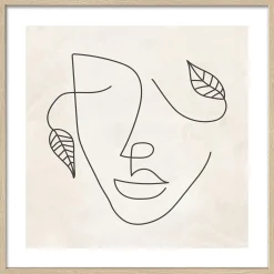 Gerahmtes Bild BOHO STYLE