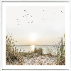 Gerahmtes Bild COAST III