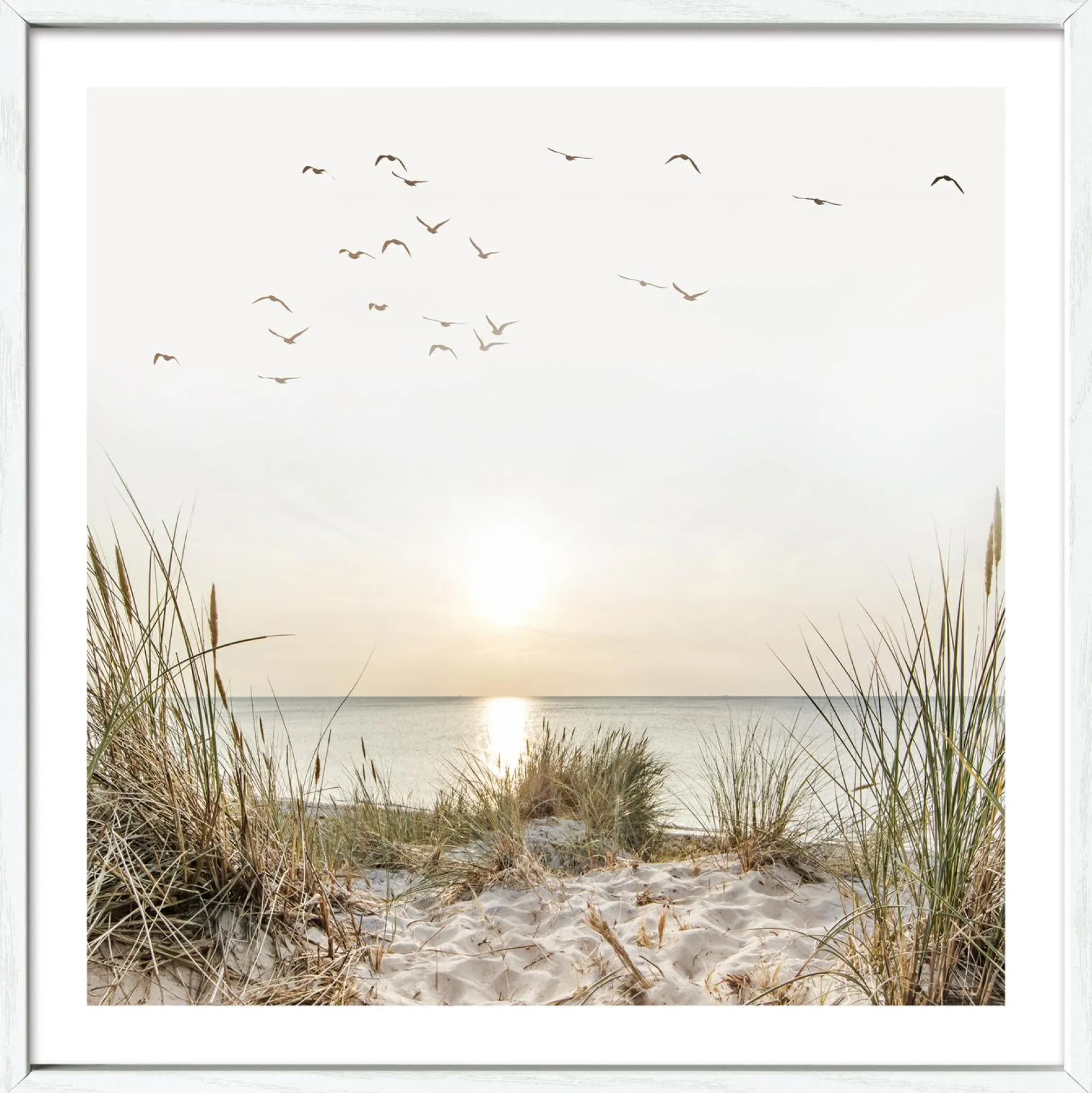 Gerahmtes Bild COAST III