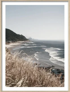 Gerahmtes Bild EBBE UND FLUT