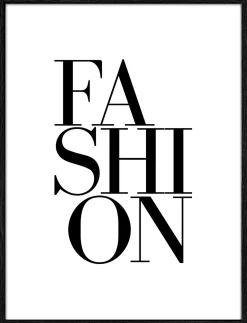 Gerahmtes Bild FASHION