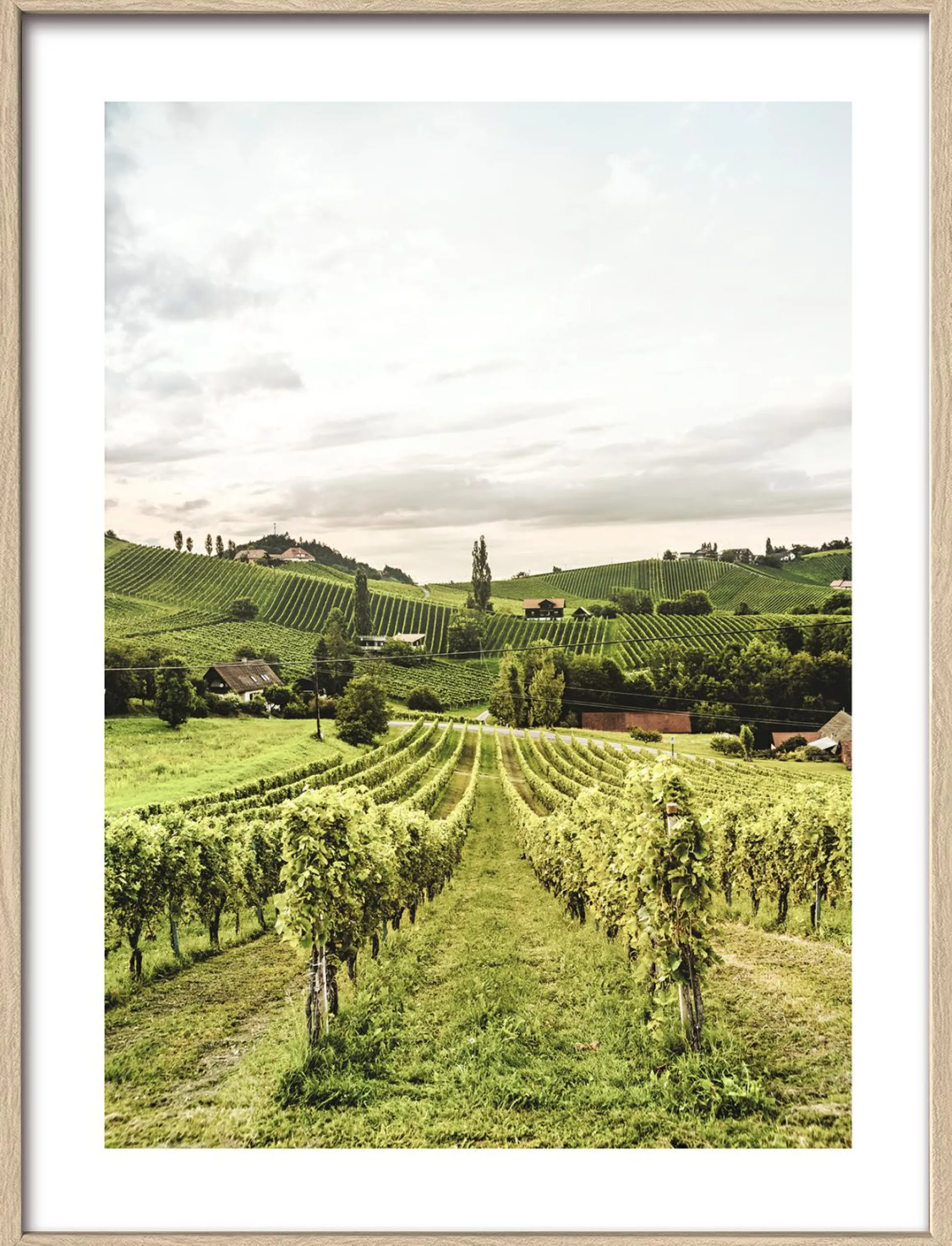 Gerahmtes Bild MEDITERRANEAN