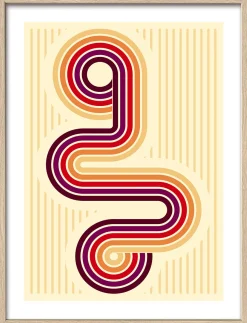 Gerahmtes Bild MODERN VINTAGE