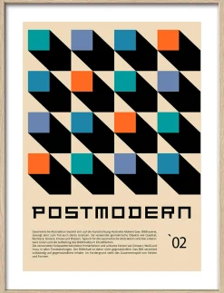 Gerahmtes Bild MODERN VINTAGE