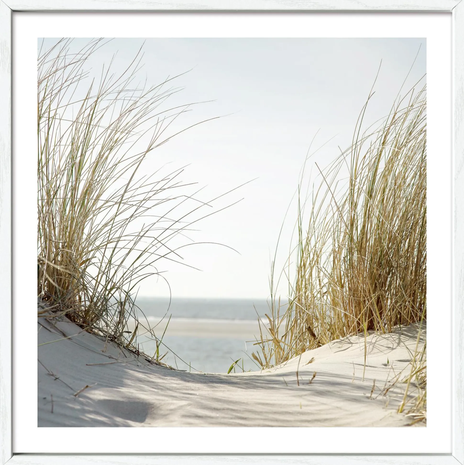 Gerahmtes Bild NORDIC BEACH V