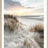 Gerahmtes Bild NORDIC BEACH