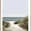 Gerahmtes Bild NORDIC BEACH