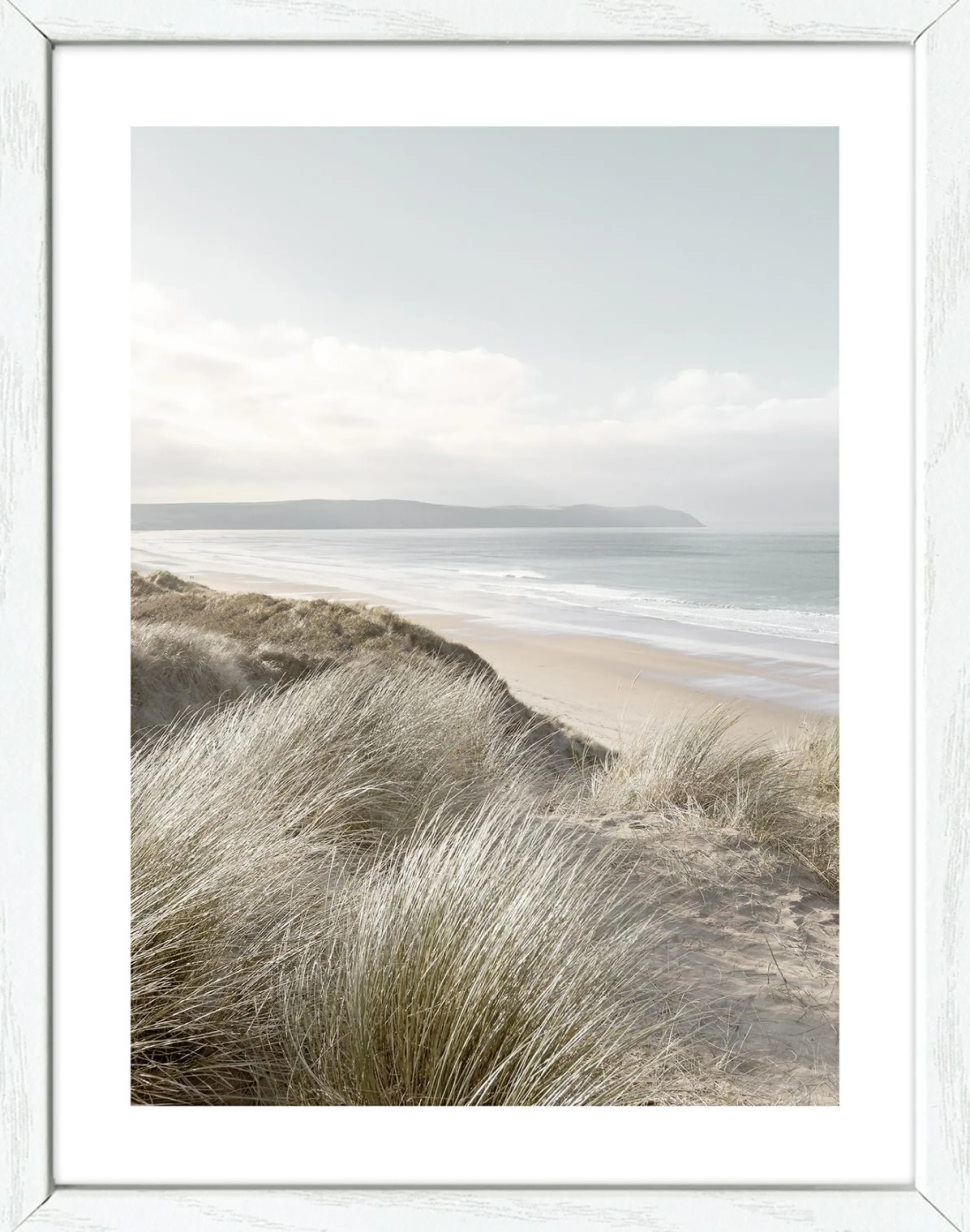 Gerahmtes Bild NORDIC BEACH V