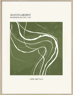 Gerahmtes Bild SHAPES OF THE