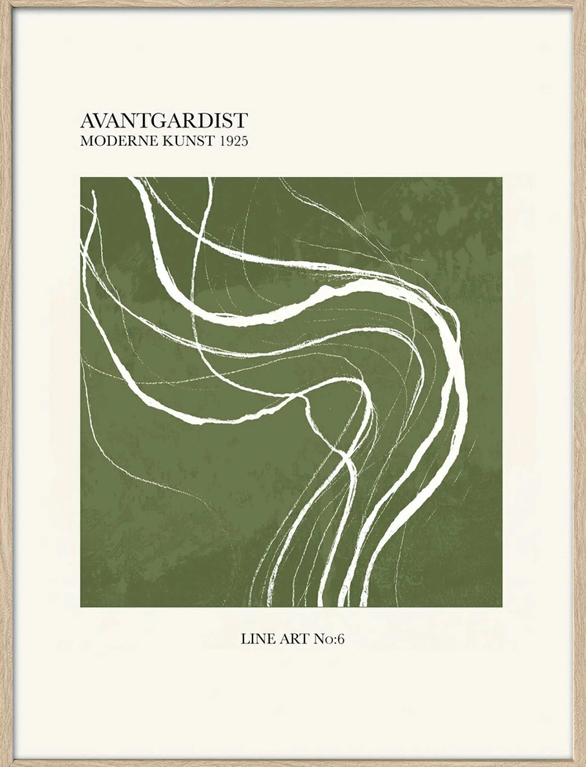 Gerahmtes Bild SHAPES OF THE