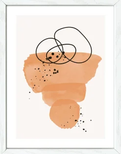 Gerahmtes Bild SHAPES XI