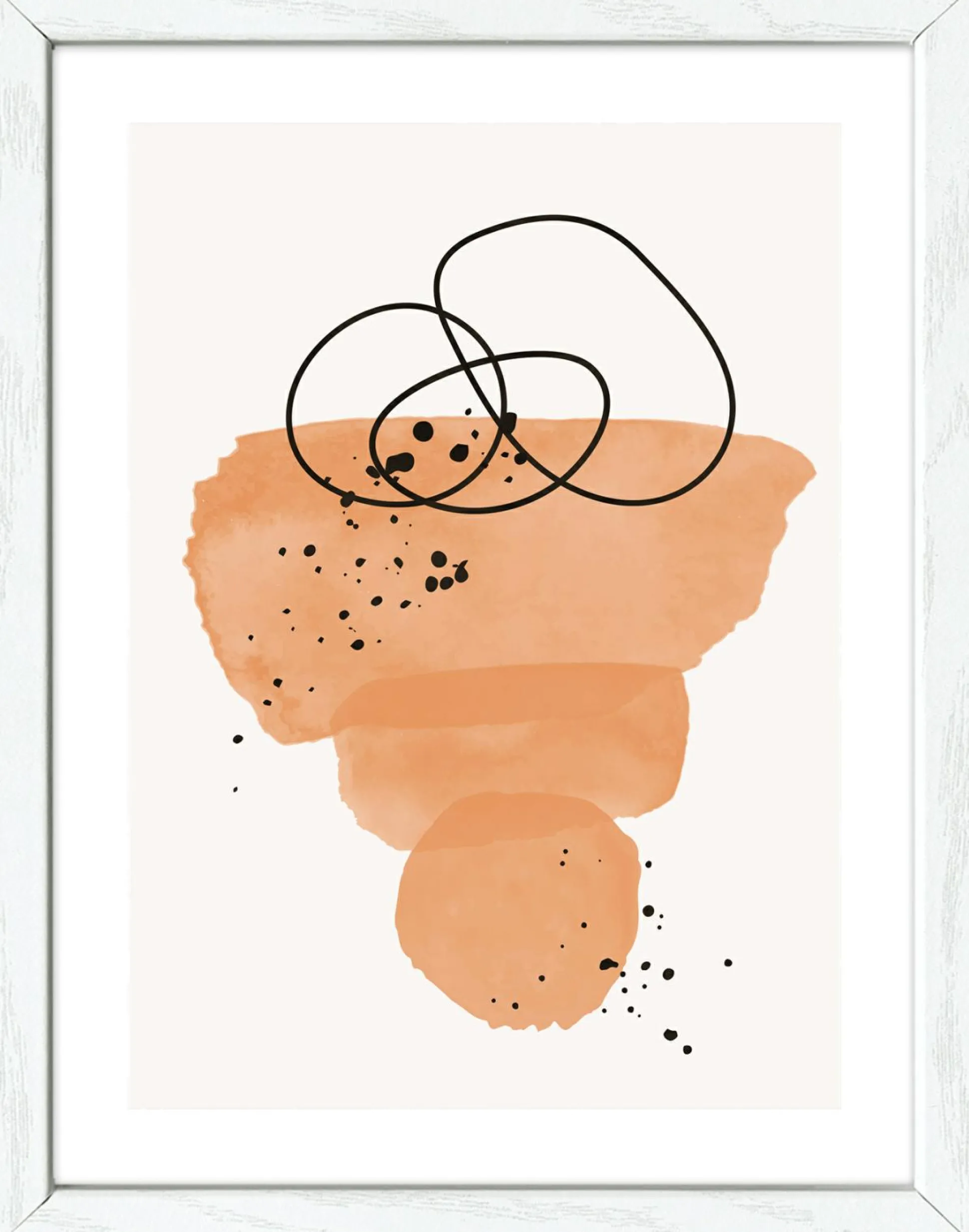 Gerahmtes Bild SHAPES XI