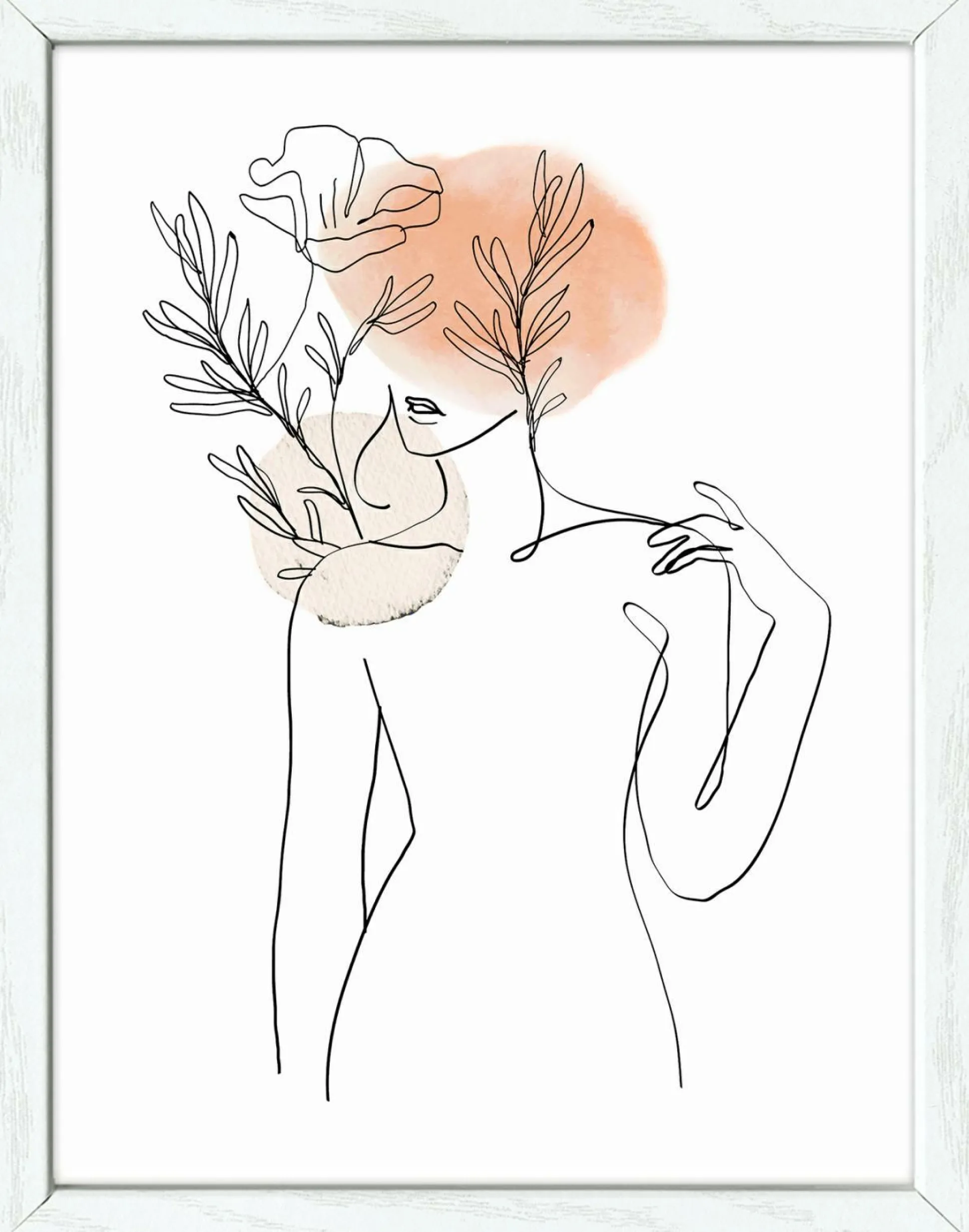 Gerahmtes Bild SHAPES XI