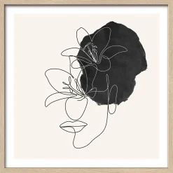 Gerahmtes Bild SHAPES XII