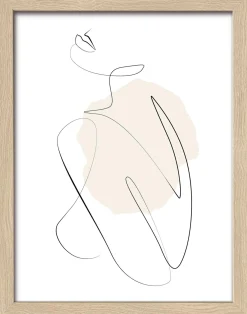 Gerahmtes Bild SHAPES XII