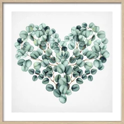 Gerahmtes-Bild EUCALYPTUS