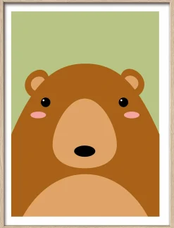 Gerahmtes-Bild KLEINER BÄR II