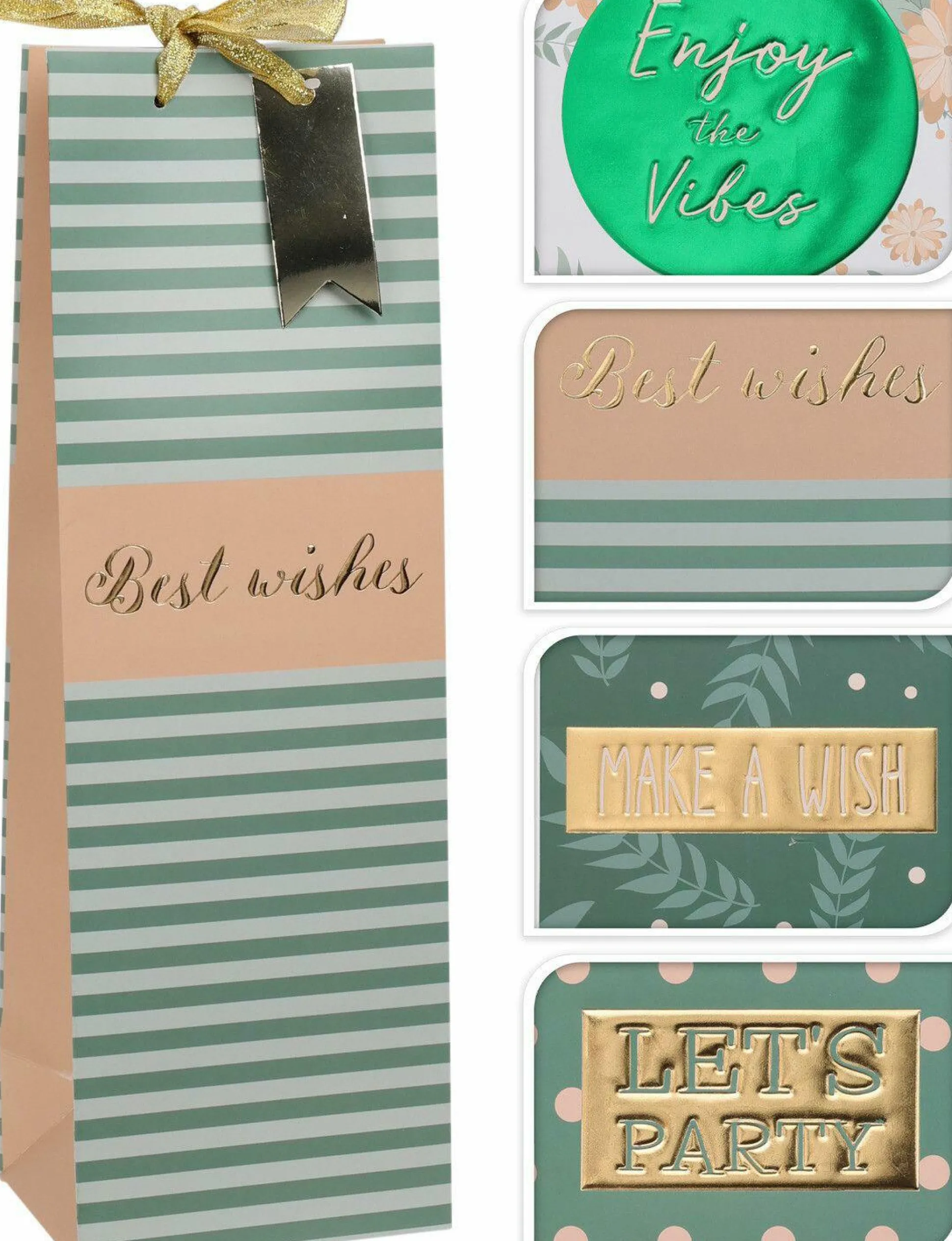 Geschenktasche Flasche