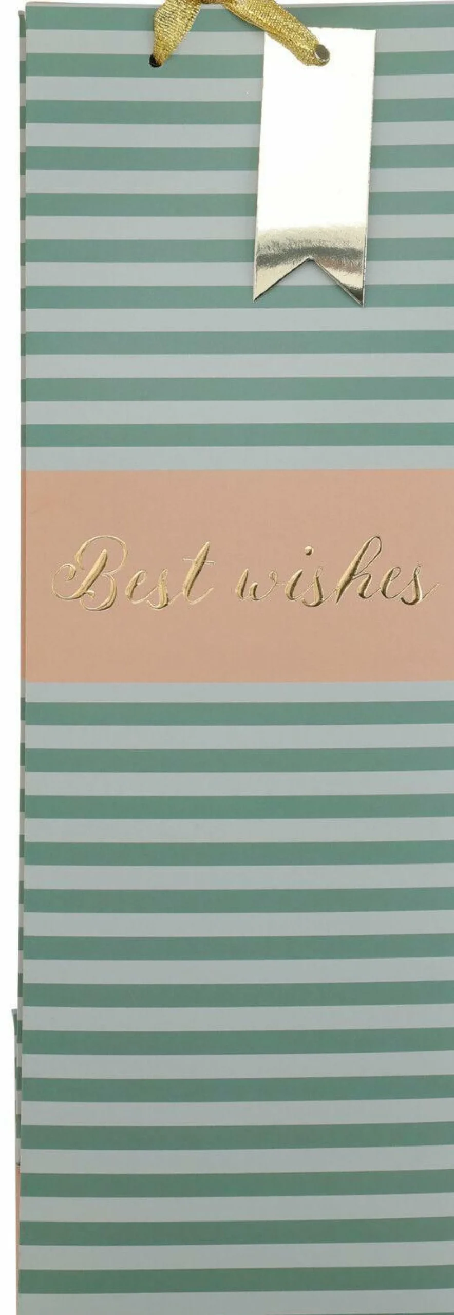 Geschenktasche Flasche