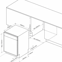Geschirrspüler Amica