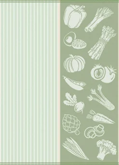 Geschirrtuch GEMÜSE