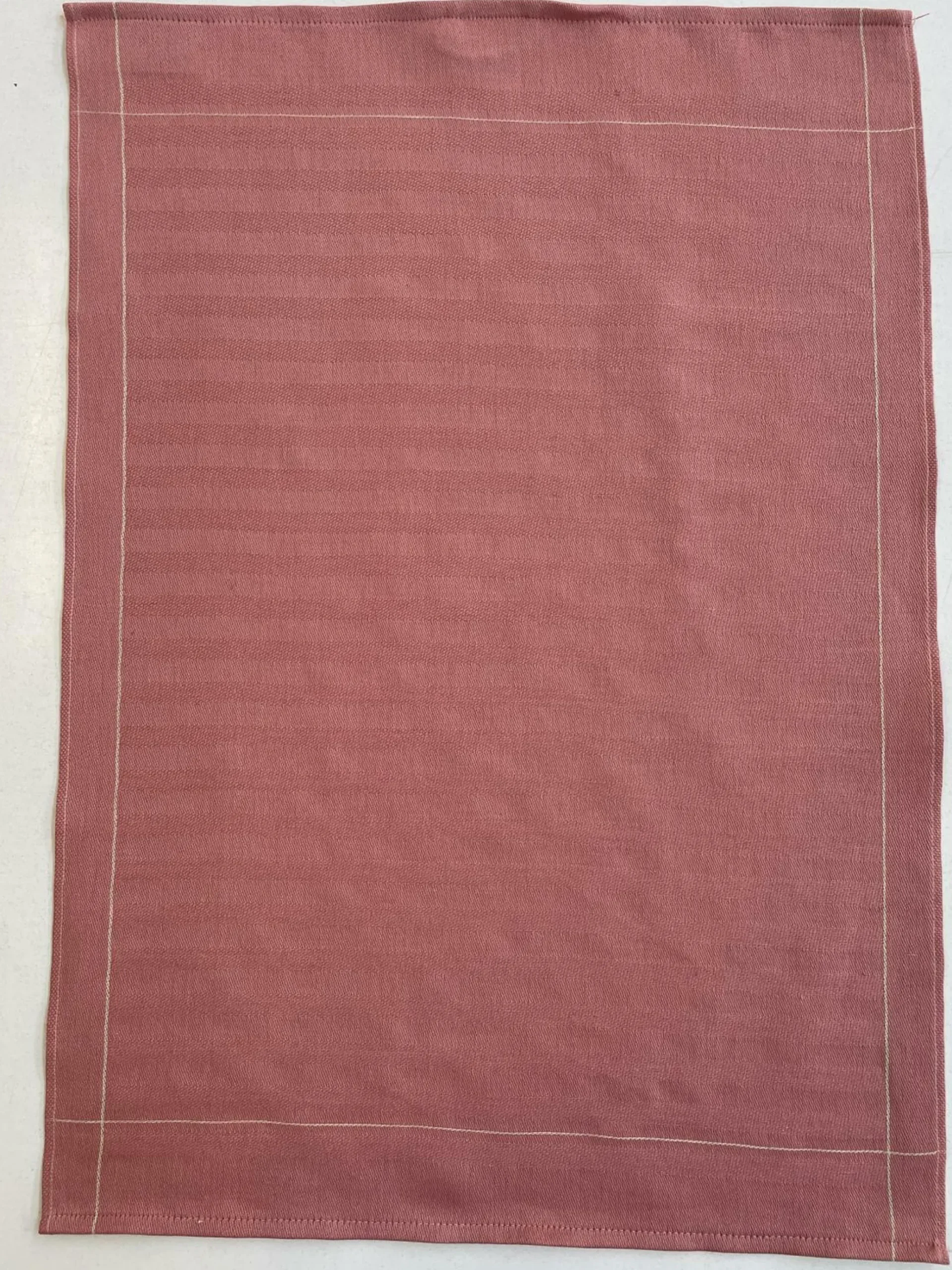 Geschirrtuch Halbleinen