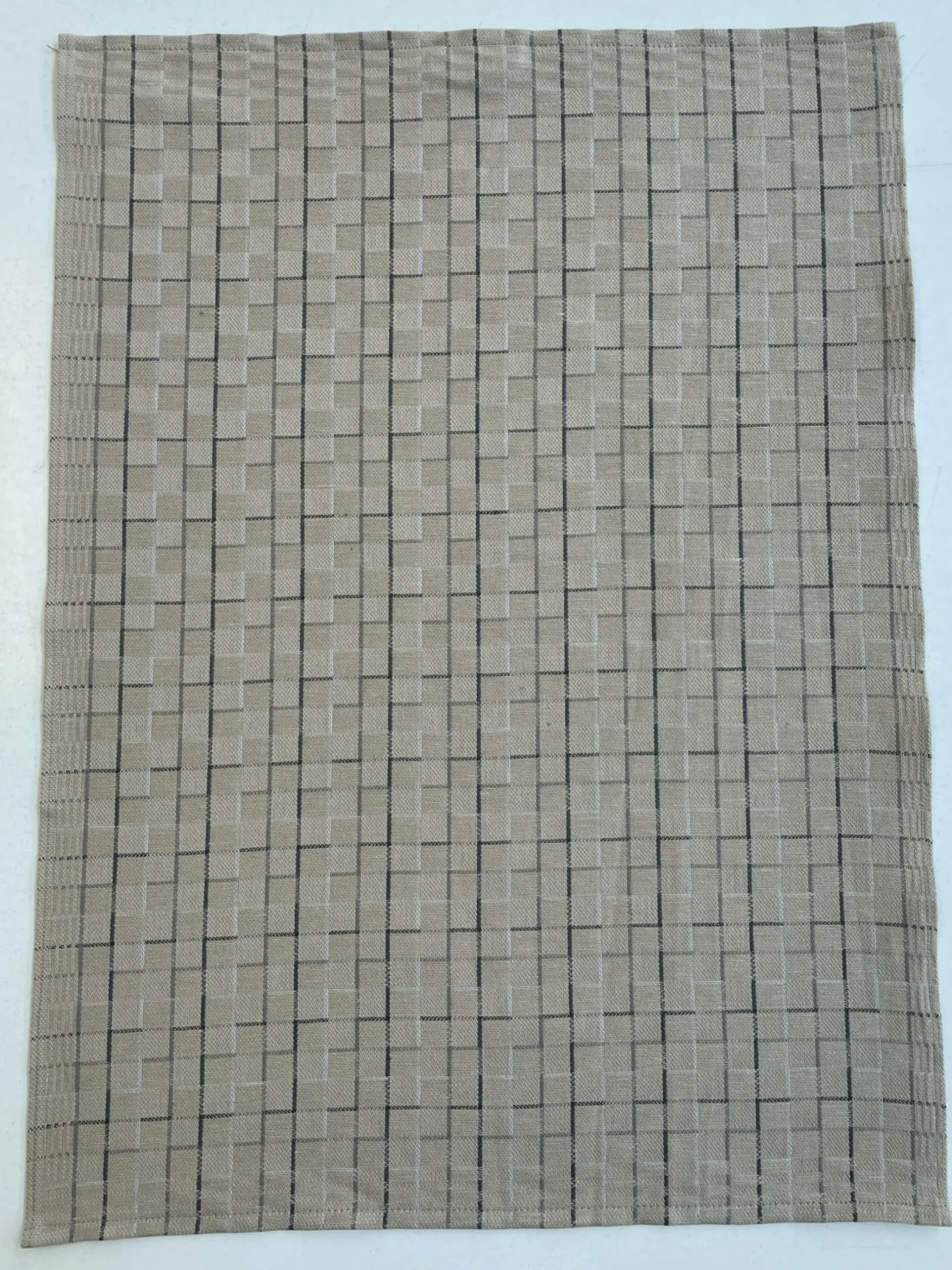 Geschirrtuch Halbleinen