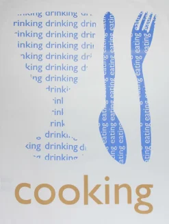 Geschirrtuch NEWSPAPER