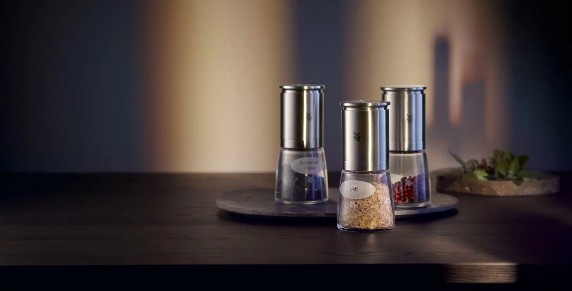 Gewürzmühlenset De Luxe