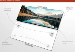 Glasbild BERGSEE III