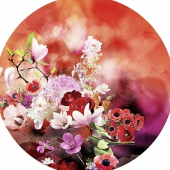 Glasbild COLOURFUL BAROQUE