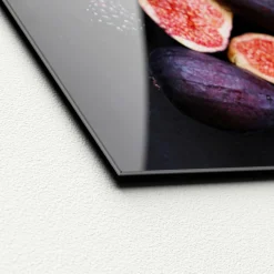 Glasbild FEIGEN UND BEEREN