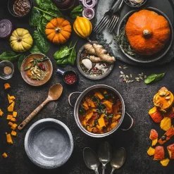 Glasbild INGREDIENTS III