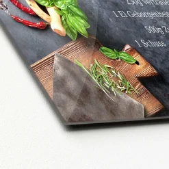 Glasbild KOCHKREATION III