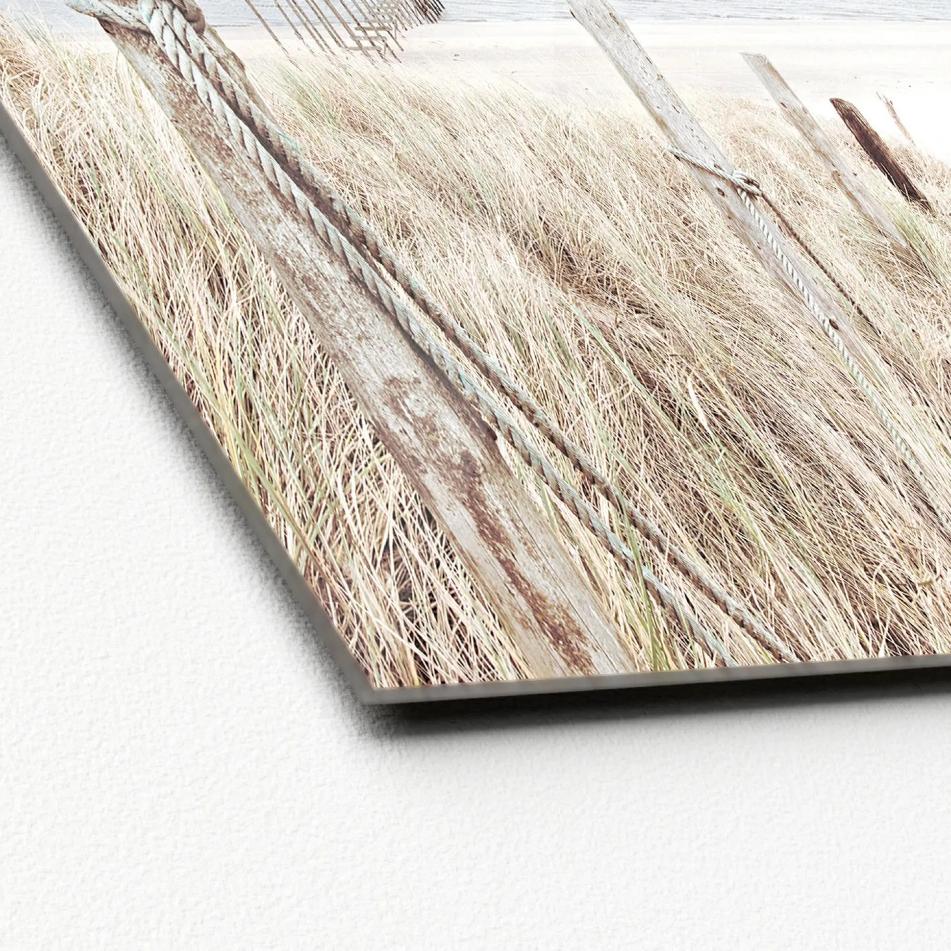 Glasbild OASE DER SINNE II