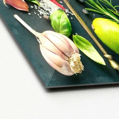 Glasbild VINTAGE HERBAGE III