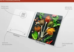 Glasbild VINTAGE HERBAGE II