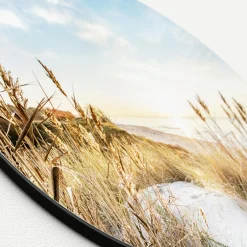 Glasbild WILDER STRAND III