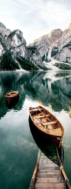 Glasbild WILDSEE III