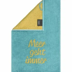 Gästetuch Meer geht immer