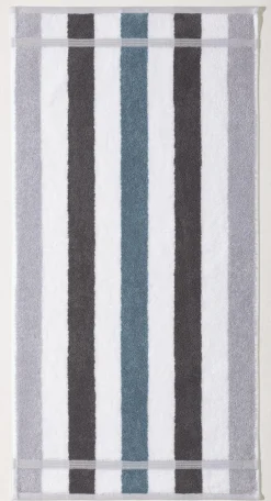 Handtuch SAPHIR gran/anth/pet